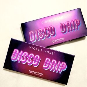 NEW! VIOLET VOSS Disco Drip Eye Shadow Palette 13 g